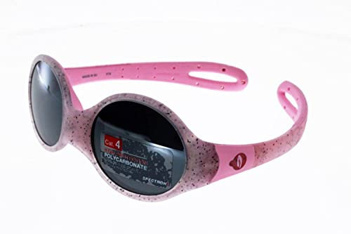 Julbo Unisex Baby Loop M Sunglasses, Pink Sequin, 1-3 Jahre