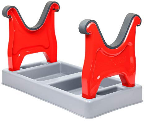 Ernst Manufacturing Ultra Stand for Model Airplanes - Red/Gray