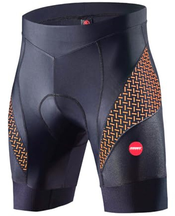 Souke Sports Cycling Shorts Men's 4D Padded for Road Bike