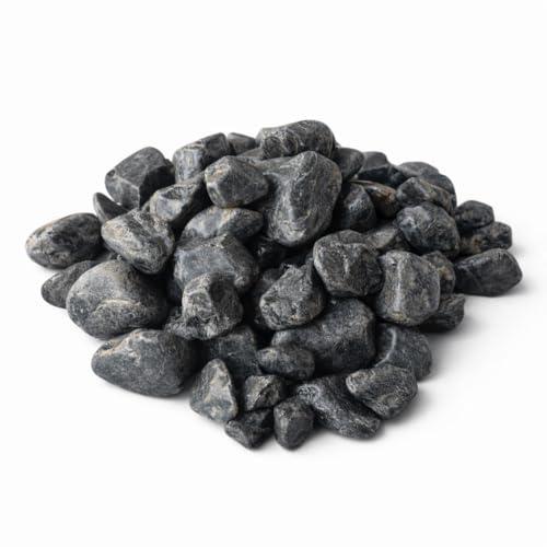Vegara Stone Canto rodado Decorativo Negro Puro (10, 20/40MM)
