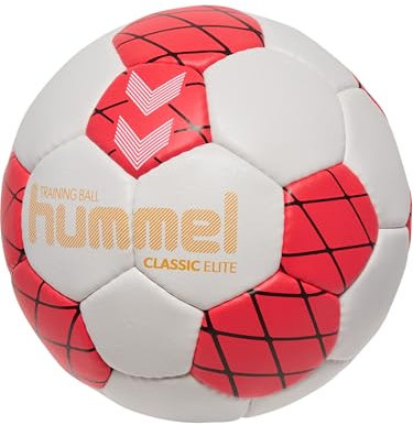 hummel hmlCLASSIC Elite Handball Trainingsball weissschwarz, 2 Ohne Geschlecht