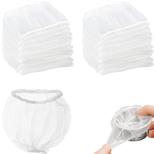 FENGCHUANG 300 Pezzi Retine Per Lavandino, Filtro per Lavello da Cucina, Lavello Sacchetto Filtro Scarico Lavandino Cucina, Filtro per Sacco Dell'immondizia, Cucina, Lavandino, Bagno