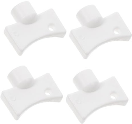 Angoily 4piezas Llaves De Válvula De Radiador Orificio De Purga Cuadrado De Plomería Para Grifo y Radiador