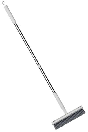 VERDANVERSE Spazzola Per Pulizia Con Manico Setole Morbide Utile Per Bagni Cucine e Pavimenti Rimuove Macchie e Sporco Da Superfici Varie Strumento Versatile Per Casa e Ufficio Design