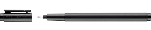 edding 8011 cleanroom marker - black - fine round nib 0.6 mm - for writing on cleanroom paper, foils, laminated paper - low-dust product without label