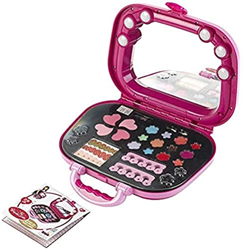 Theo Klein 5576 Princess Coralie Cosmetic Light, Beauty and Styling Case, Toy, Multi-Colored
