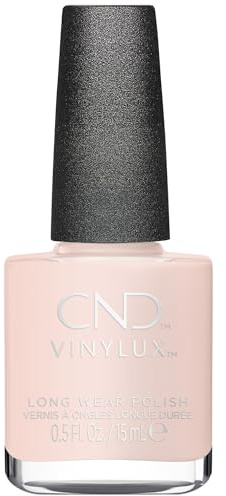 CND Vinylux Long Wear Nail Polish (No Lamp Required), 15 ml, Pink, Naked Naivete