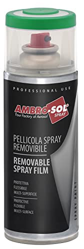 Pelable HQ spray 400ml verde mate 6029