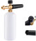 Stone Banks Snow Foam Lance 1 Liter Bottle Foam Cannon Compatible with Karcher K2 K3 K4 K5 K6 K7 Pressure Washer,Adjustable Foam Soap Dispenser Nozzle Removable Interface