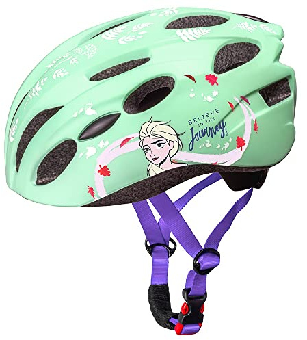 Frozen - Casco da bicicletta unisex per ragazzi, multicolore, taglia M