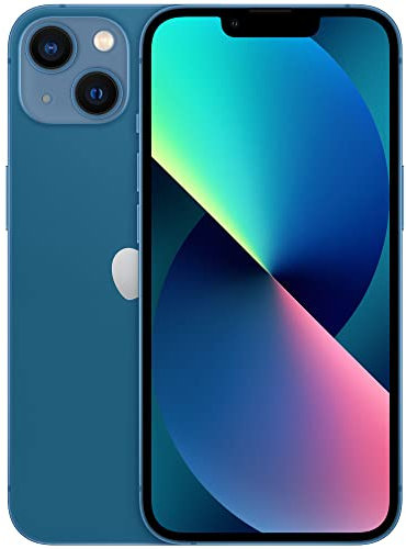 Smartfon Apple iPhone 13 5G 4/128GB Dual SIM Niebieski (MLPK3PM/A)