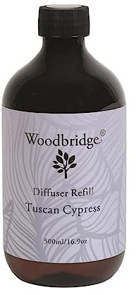 Aroma Accessories Woodbridge Tuscan Cypress Reed Diffuser Liquid Refill 500ml
