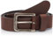 JACK & JONES Herren Jacmarrakech Leather Belt Ledergürtel, Brown Stone, 95