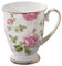 Taza de té de porcelana inglesa para el hogar, la cocina, la oficina, 300 l