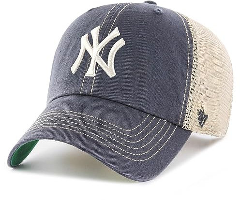 '47 Brand Trucker Vintage Cap - Trawler New York Yankees Navy
