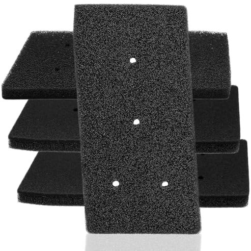 4 Pezzi Filtro Asciugatrice, Filtro Compatibile con Bauknecht Privileg Whirlpool Hx 481010716911, 230 X 115 X 14 mm, Compatibile con Filtro di Ricambio per Filtro per Asciugatrice Whirlpool