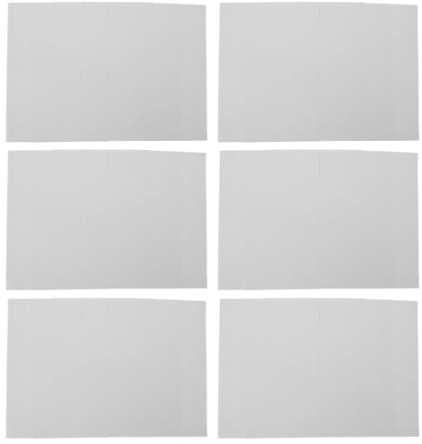 minkissy Peel and Stick Puzzle Saver Glue Sheets, Easy Peel Puzzle Adhesive for Jigsaw Preservation, Ideal Favor for Enthusiasts, No-mess Glue Stickers, 10 Sheets