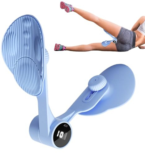 Allenatore del Pavimento Pelvico per Donne,Rinforzo 'anca Gamba Addome Fessier - Eserciziatore Muscoli Pelvici con Contatore - per Sport All'aperto Casa Fitness Addos Fessiers