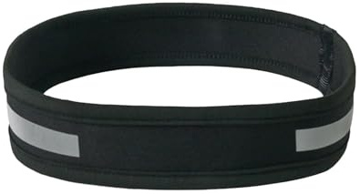 Svettpannband Snabbtorkande hårband | Reflekterande Fukttransporterande Pannband För Hemmagym, Yoga, Daglig Användning, Utomhus, Nattcykling, Promenader, Jogging,