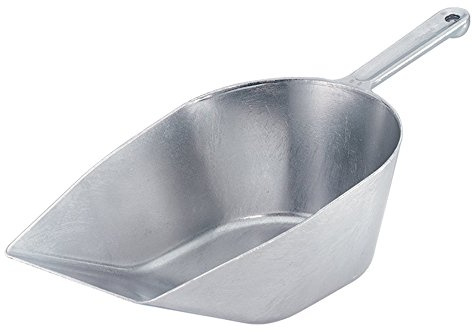 Westmark bak-/vägnings-/fyllningsskopa, Kapacitet: 2580 ml (ca 2350 g mjöl), aluminium, Hygia, Silver, 92012291