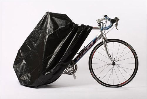 Zerust 84 x 59 Bicycle Storage Cover with Zipper Closure - Rust Preventive Bicycle Storage Bag | Protect gears, brakes, shifters and metal components with a Zerust Bicycle Cover.