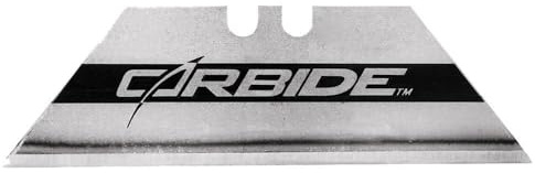 STANLEY Utility Knife Blades, Carbide, 50-Pack Dispenser (11-800L)