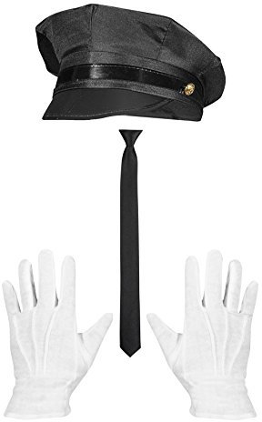 Marco Porta Chauffeur Set Hochzeitsfahrer Outfit