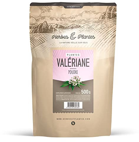 Valériane en poudre 500 g