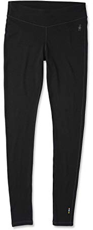 SmartWool Women's Classic Thermal Merino Base Layer Bottom, Black, X-Small