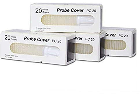 200 Schutzkappen für alle Braun Thermoscan Ohrthermometer Ohrklinische Thermometer Ohrthermometer | Schnellwechsel schnell und einfach | Guter Helfer für das häusliche Leben
