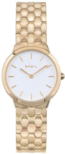 Breil Orologio Donna, Collezione BLUNT, Movimento Quarzo Analogico, Resistente all'acqua fino a 50 metri, Idee regalo Donna