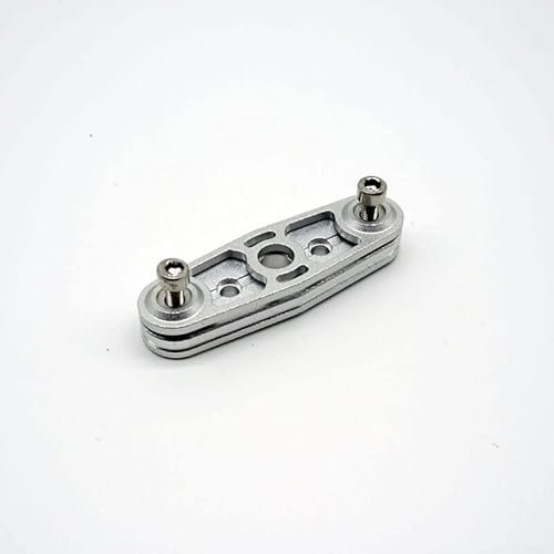 VLIZO Kamera Drohne Hexacopter Zubehör DIY Quadcopter Teil Kompatibel mit DJI E1200 1760 Faltpropeller 17 Zoll Adapter Blade Mount ( Color : Silver )