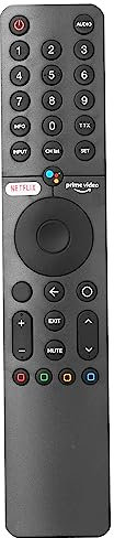 Telecomando Vocale XMRM-19 Compatibile Con TV P1 Smart TV Serie L32M6-6AEU L43M6-6AEU L50M6-6AEU L55M6-6ESG L55M6-6AEU L75M6-ESG Sostituzione Controllore Con Netflix PrimeVideo Pulsanti