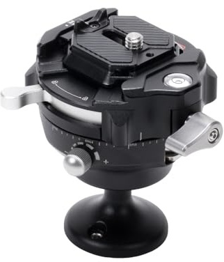 FALCAM Tripod Head Kit 320P, F38 Pro 360 Panoramic Ballhead