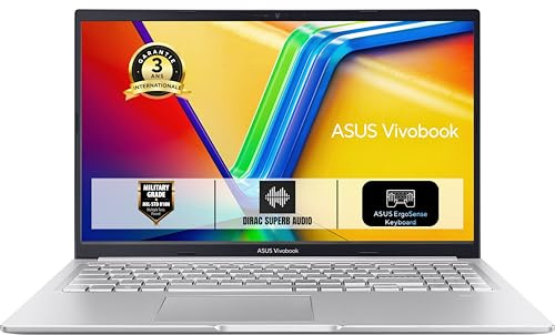 ASUS Vivobook 15 S1502YA-NJ679W 15.6 Pouces FHD PC Portable (AMD Ryzen7 5825U jusqu'à 4.5 GHz, 16Go DDR4, 1To SSD, AMD RadeonGraphics, Windows 11 Home) – Clavier AZERTY