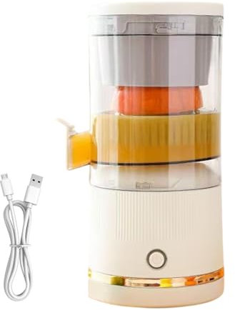 Juicer Machines | 7.4V Portable Cold Press Juicer Machines | Cold Whole Fruit And Vegetable | Whole Fruit And Vegetable | Slow Masticating | Automatic Separation Fruit Lime