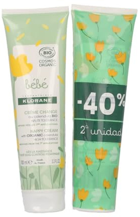 Bã‰Bã‰ Bio Crema Paã±Al Pack 2 x 100 ml