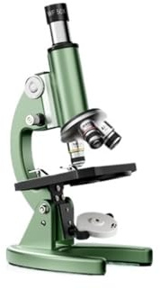 Kit de microscope pour enfants, avec lumière de remplissage pour laboratoires scolaires à la maison.