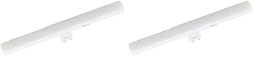 Levitantes Tubo LED lineare S14d.T30/300. 5 W. Calida (Confezione da 2)