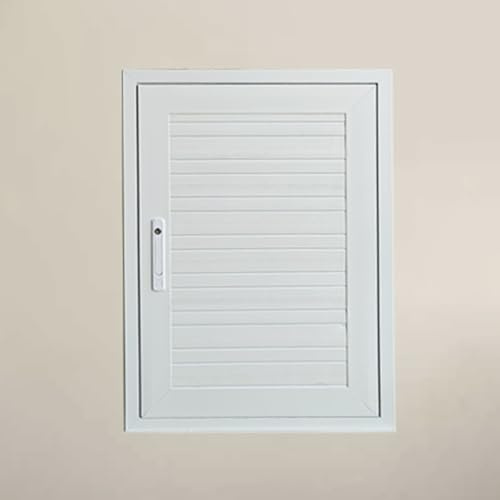 Åtkomstpanel Brusreducerande åtkomstpanel för gipsväggar, vindsdörr i aluminium, servicedörr för luftkonditionering, dold dörr för elrör (22x24 tum/55x60 cm)