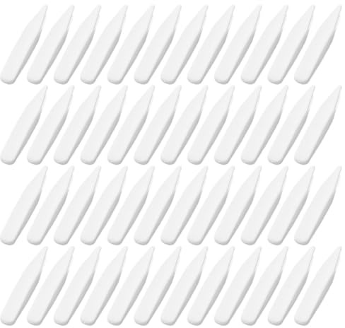 WRITWAA Mini Pinzas de Plástico de Color para Doble Párpado y Posicionamiento Punta 100 Punta y Posicionamiento, Herramientas de Maquillaje para Belleza y Cuidado de Pestañas