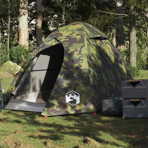 Ordellia Tienda de campaña de cúpula para 2 personas, impermeable, ligera, compacta, con mosquitera y protección contra la lluvia, ideal para exteriores, camping, senderismo, senderismo, festivales