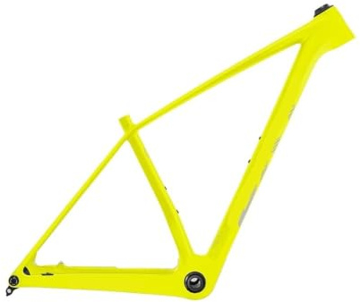 Cadre de VTT T1000 29er T47 Hardtail 12x148mm(Pear Yellow-A,S 148mm Matte)