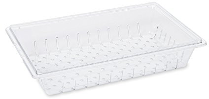 Rubbermaid Commercial Products ProSave Colander - Clear