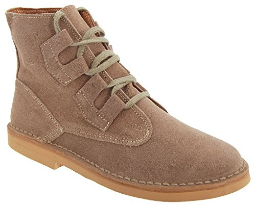 Roamers M327TS Mens Desert Boots Dk.Taupe