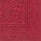 100 Servietten ROYAL Collection 1/4-Falz 40 cm x 40 cm Bordeaux Ornaments dunkelrot