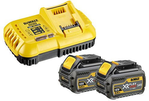 Dewalt Starter-Set Flexvolt, 1 Stück, DCB118T2-QW