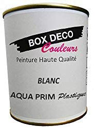 Primaire d'adhérence PVC aspect mat Aqua prim plastique - Meuble plastique - 750 ml - 6 m²