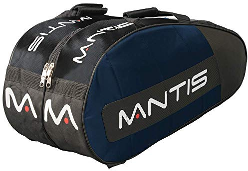 Mantis TSL025RB - Borsa per Racchette, Taglia M, Colore: Blu e Nero