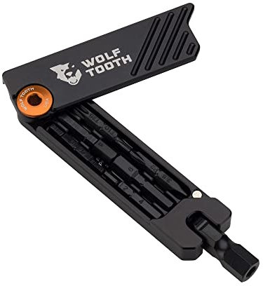 Wolf Tooth 6-Bit Sechskantschlüssel Multi-Tool ohne Schlüsselanhänger